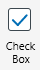 PDF Extra: check box icon